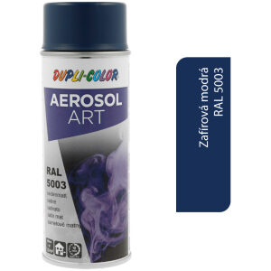 Dupli-Color Aerosol Art RAL5003 400ml - zafírová modrá