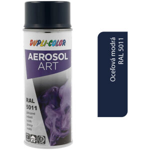 Dupli-Color Aerosol Art RAL5011 400ml - oceľová modrá