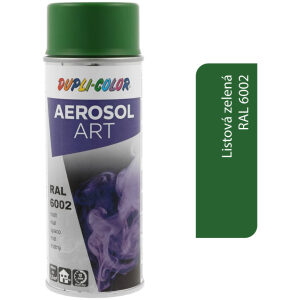 Dupli-Color Aerosol Art RAL6002 400ml - listová zelená