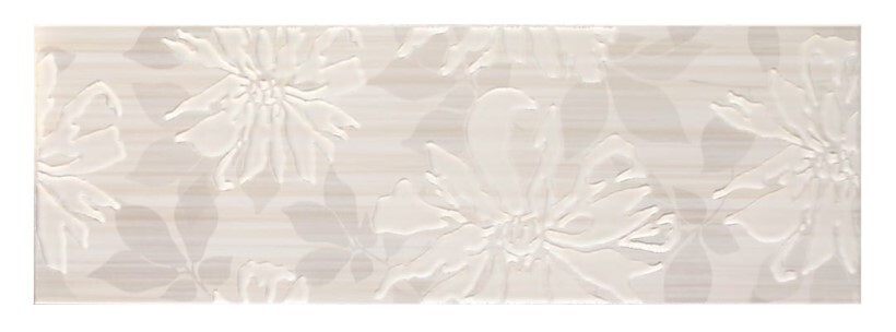 Decor Harmonie Ivoire Flor 20x60