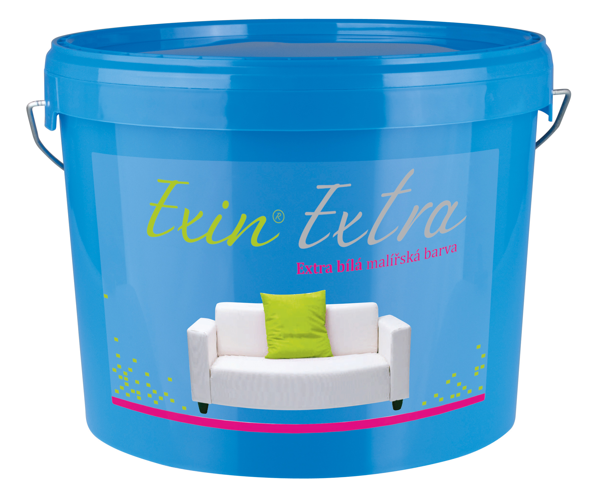 EXIN Extra biela 4kg