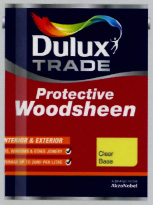 Dulux Protective Woodsheen base Clear 4