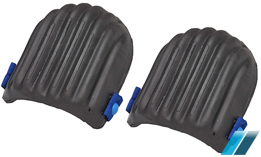 Gebol Chrániče kolien čierne univerzálna veľkosť 1 pár