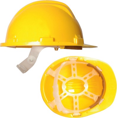 Gebol Bezpečnostná prilba žltá 52-61cm