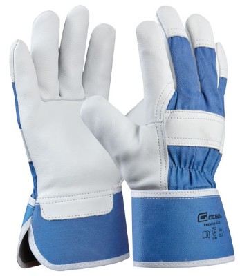 Gebol Premium blue Rukavice veľkosť 10.5 XL