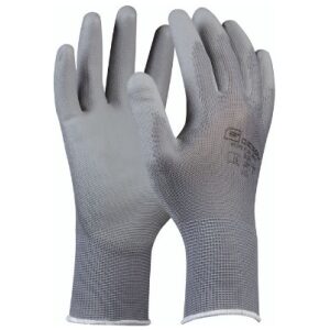 Gebol Micro Flex grey work Rukavice veľkosť 8 M