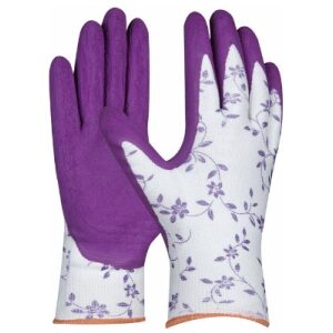 Gebol Lilac Flower Garden Rukavice veľkosť S