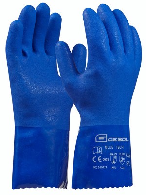 Gebol Blue Tech work Rukavice veľkosť 9 L