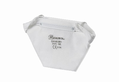 Gebol Základná ochranná maska FFPI bez ventilu skladací 3ks/bal.