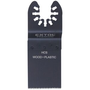 Extol Premium List pílový zanorovací na drevo a plast 34mm