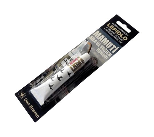 Den Braven Mamut Glue FIX FLEX Transparent 25ml