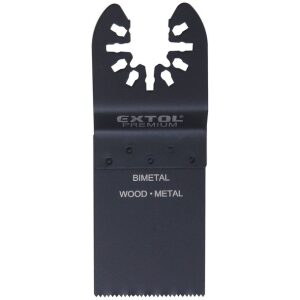 Extol Premium List pílový zanorovací na kov a plast 34mm