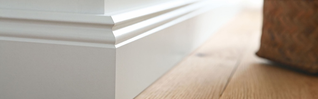 Lišta soklová KP80F biela 17x80mm