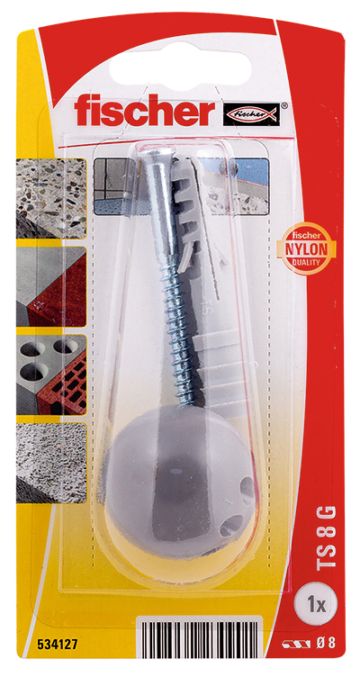 Fischer Blister doraz dverí TS 8 G