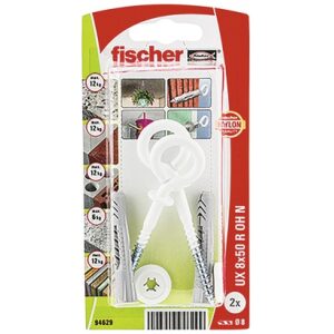 Fischer Hmoždinka univerzálna UX s okom 8x50 OH N K