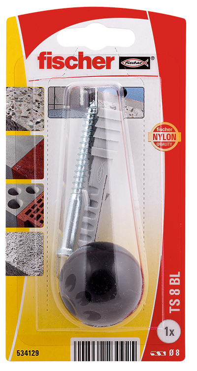 Fischer Blister doraz dverí TS 8 BL