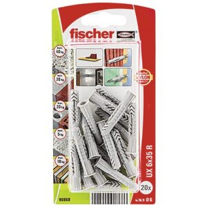Fischer Hmoždinka univerzálna UX 8x50 R K
