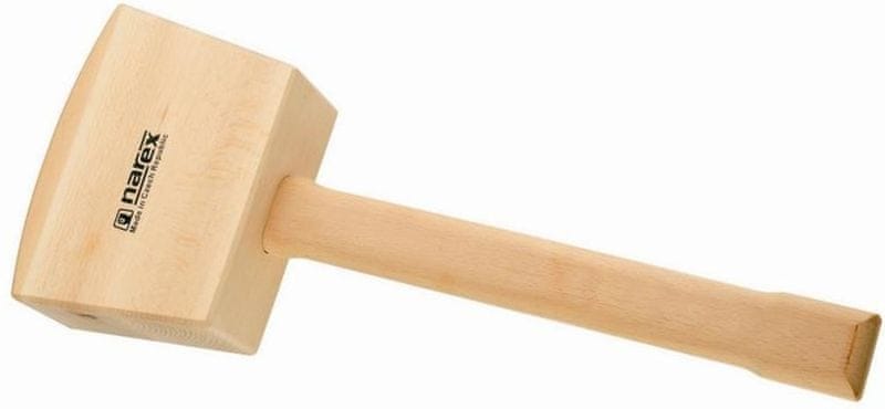 Palička stolárska hranatá 60x75x110mm 280mm buk