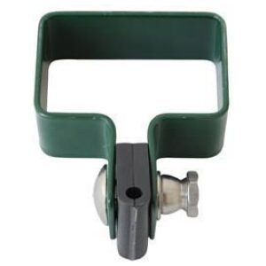 Príchytka na stĺpik Galaxia koncová RAL6005