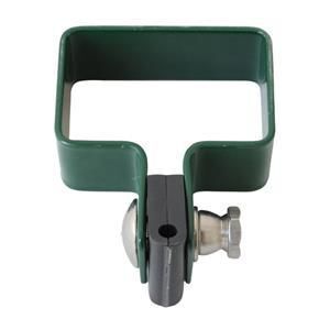 Príchytka na stĺpik Galaxia koncová RAL6005