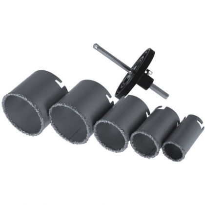 Sada karbidových vykružovačov 33/43/53/67/73mm