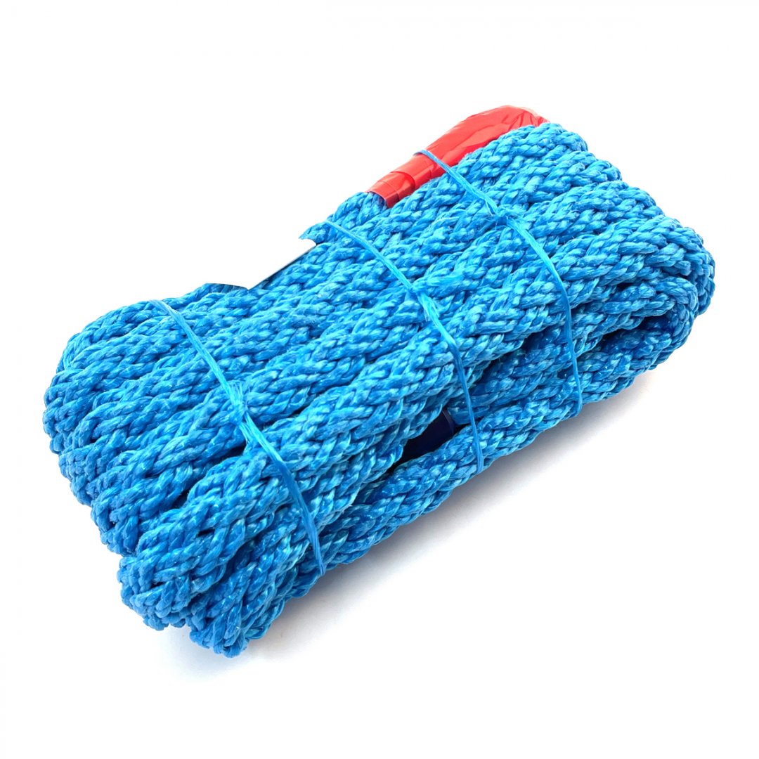 Autolano ploché modré 16mm