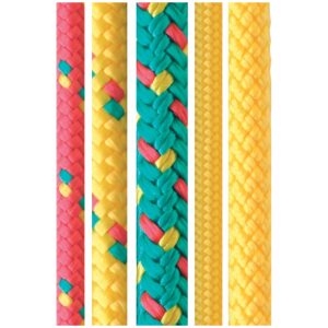 Lanex Šnúra PPV pletená 8-100m 16 prameňov