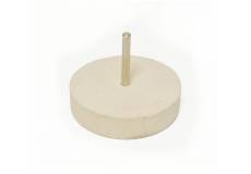 Kotúč leštiaci LKF-B 75x12x6mm DF G plný