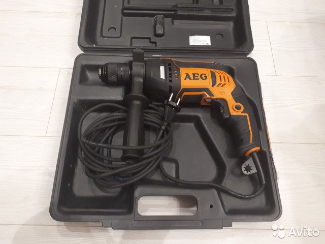 AEG SBE 750 RE Príklepová vŕtačka 4935442850