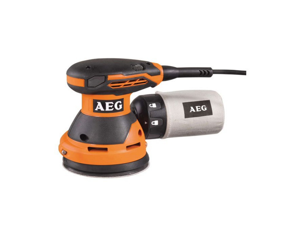 AEG EX 125 ES Ručná elektrická excentrická brúska 125mm 300W kmit 2