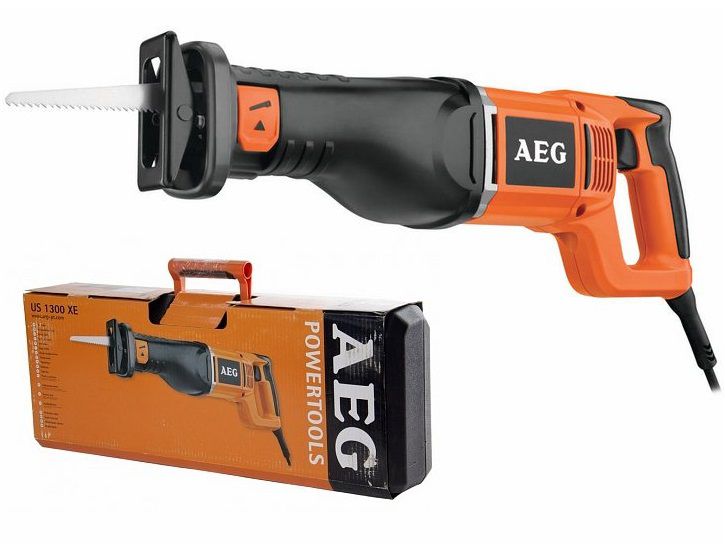 AEG US 1300 XE Chvostová píla s výkonom 1300 W