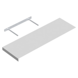 Polica samon.biela SPFS 80/24 BI