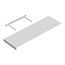 Polica samon.biela SPFS 80/24 BI