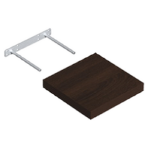 Polica samonosná wenge 235x235mm FS24/24