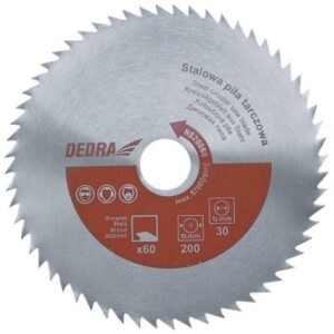 Kotúč rezný oceľový na drevo 140x60x20