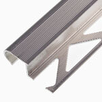 Profil schodový ostrý 11mm hliník prírodný 250cm