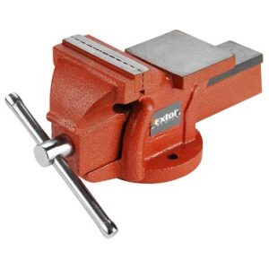 Zverák otočný 150mm s kovadlinou Extol Premium