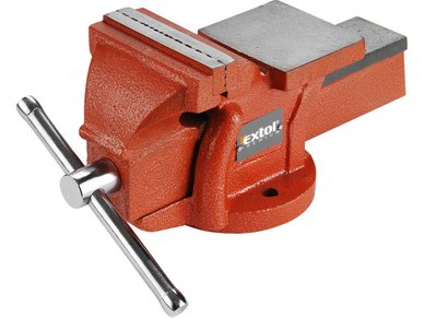 Zverák otočný 150mm s kovadlinou Extol Premium