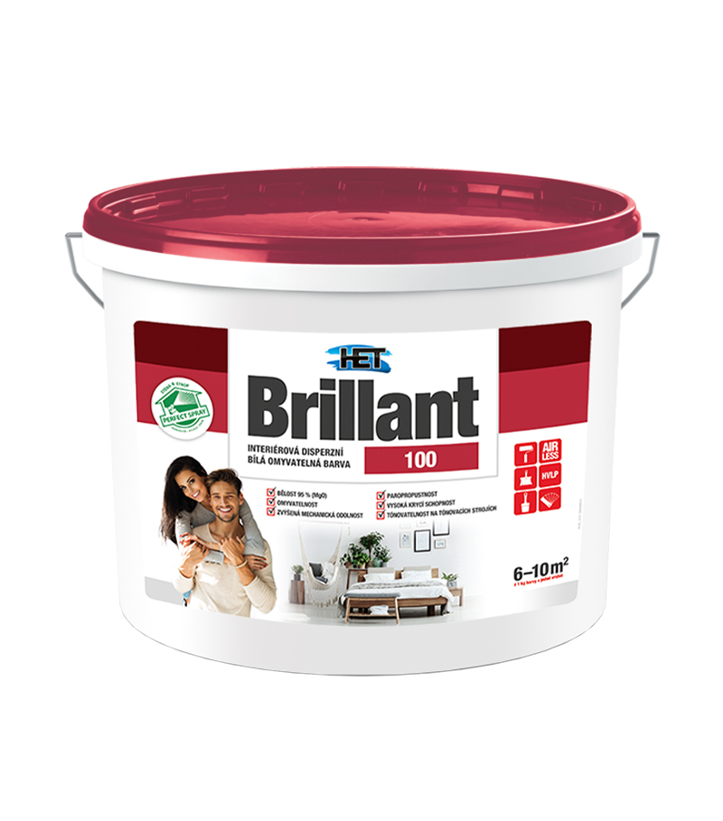 Het Brillant 100 báza A 3kg