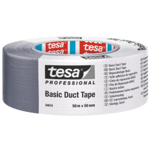 Tesa 4610 Páska matná strieborná basic duct 50m/50mm