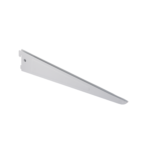 Velano Lišta systémová konzolová jednoduchá WSD 370mm biela