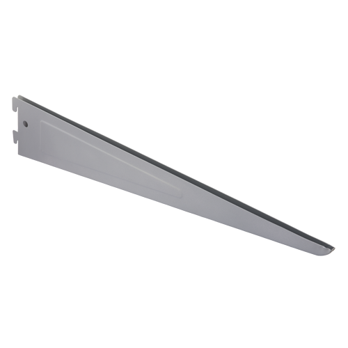 Velano Konzola dvojitá lišta WSD 470mm šedá