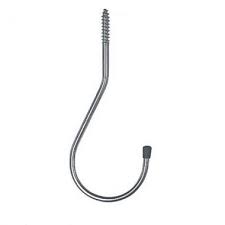 Domax HWO Hák na skrutkovanie guľatý 85mm