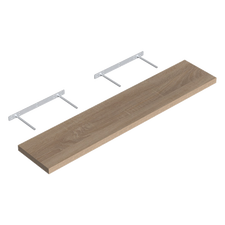 DOMAX Polica samonosná dub sonoma 1180x235 mm FS118/24