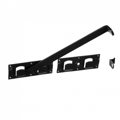 Domax WBR 440 Závora bránová 440x70x180x8mm čierna