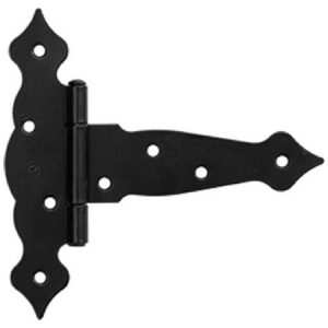 Domax ZTO 125 Záves trojuholníkový ozdobný C 125x40x160x2.5mm čierny