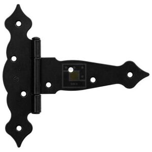 Domax ZTO150 Záves trojuholníkový ozdobný C 150x45x185x2.5mm čierny