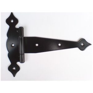 Domax ZTO200 Záves trojuholníkový ozdobný C 200x50x190x2.5mm čierny