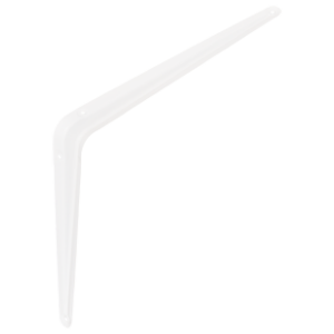 Velano Konzola stavebná s prelisom biela WS300 250x300mm