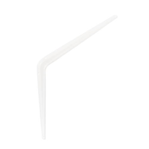 Velano Konzola stavebná s prelisom biela 350x400mm